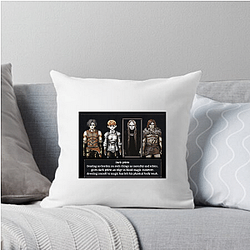 Fear and Hunger was developed by a single person Fear And Hunger Pillows Cover