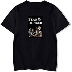 Fear and Hunger is an indie horror RPG Fear And Hunger T-Shirts