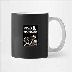 Fear and Hunger is an indie horror RPG Fear And Hunger Mugs