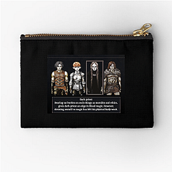 Fear and Hunger was developed by a single person Fear And Hunger Zipper Pouches