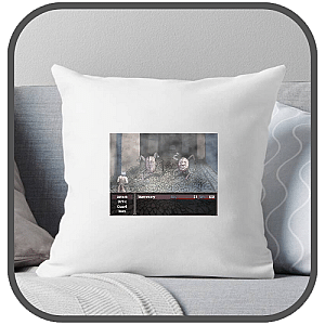 Fear And Hunger Pillows Cover