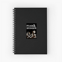 Fear and Hunger is an indie horror RPG Fear And Hunger Notebook