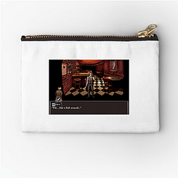 Fear and Hunger's themes are Lovecraftian and medieval Fear And Hunger Zipper Pouches