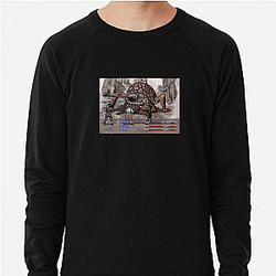 Fear and Hunger's combat is turn based Fear And Hunger Sweatshirts