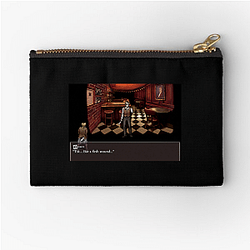 Fear and Hunger's themes are Lovecraftian and medieval Fear And Hunger Zipper Pouches