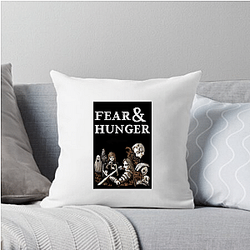Fear and Hunger is an indie horror RPG Fear And Hunger Pillows Cover