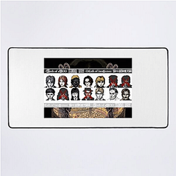 Fear and Hunger is known for its high difficulty Fear And Hunger Mouse Pads