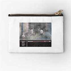 Fear and Hunger has a pixel art style Fear And Hunger Zipper Pouches