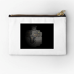 Fear and Hunger has a dark fantasy setting Fear And Hunger Zipper Pouches