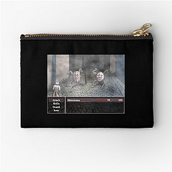 Fear and Hunger has a pixel art style Fear And Hunger Zipper Pouches