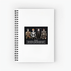 Fear and Hunger was developed by a single person Fear And Hunger Notebook