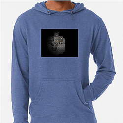 Fear and Hunger has a dark fantasy setting Fear And Hunger Hoodies