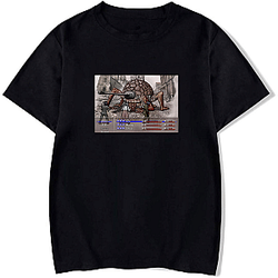 Fear and Hunger's combat is turn based Fear And Hunger T-Shirts