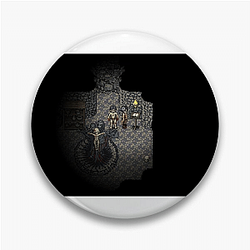 Fear and Hunger has a dark fantasy setting Fear And Hunger Pins