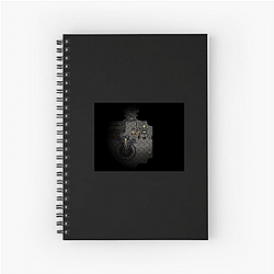 Fear and Hunger has a dark fantasy setting Fear And Hunger Notebook