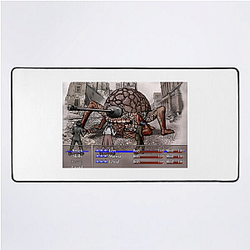 Fear and Hunger's combat is turn based Fear And Hunger Mouse Pads