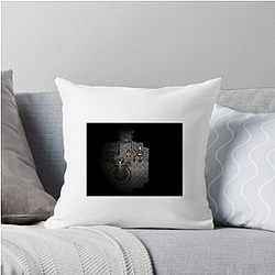 Fear and Hunger has a dark fantasy setting Fear And Hunger Pillows Cover