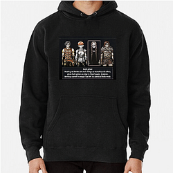 Fear and Hunger was developed by a single person Fear And Hunger Hoodies