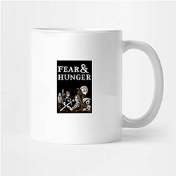 Fear and Hunger is an indie horror RPG Fear And Hunger Mugs