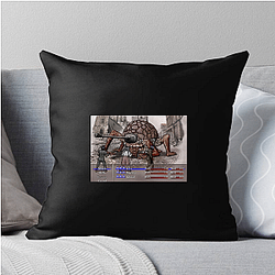 Fear and Hunger's combat is turn based Fear And Hunger Pillows Cover