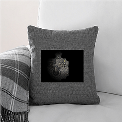 Fear and Hunger has a dark fantasy setting Fear And Hunger Pillows Cover