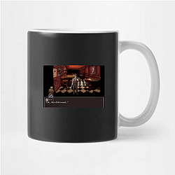 Fear and Hunger's themes are Lovecraftian and medieval Fear And Hunger Mugs