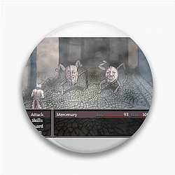 Fear and Hunger has a pixel art style Fear And Hunger Pins