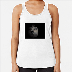 Fear and Hunger has a dark fantasy setting Fear And Hunger Tank Tops
