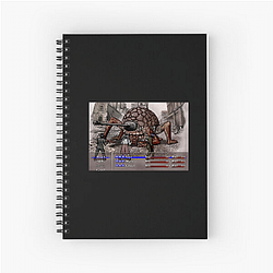 Fear and Hunger's combat is turn based Fear And Hunger Notebook