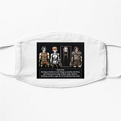 Fear and Hunger was developed by a single person Fear And Hunger Face Masks