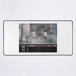 Fear and Hunger has a pixel art style Fear And Hunger Mouse Pads