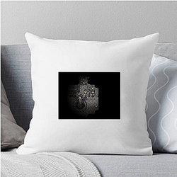 Fear and Hunger has a dark fantasy setting Fear And Hunger Pillows Cover