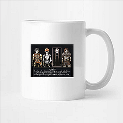 Fear and Hunger was developed by a single person Fear And Hunger Mugs