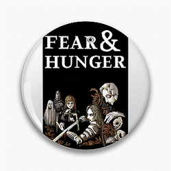 Fear and Hunger is an indie horror RPG Fear And Hunger Pins