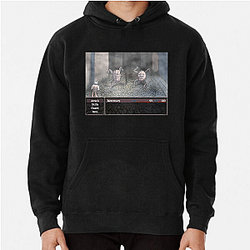 Fear and Hunger has a pixel art style Fear And Hunger Hoodies