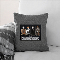 Fear and Hunger was developed by a single person Fear And Hunger Pillows Cover