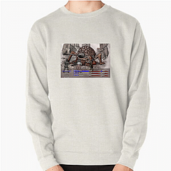 Fear and Hunger's combat is turn based Fear And Hunger Sweatshirts
