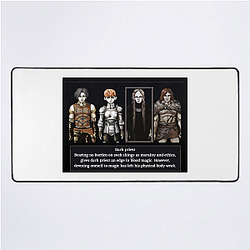Fear and Hunger was developed by a single person Fear And Hunger Mouse Pads