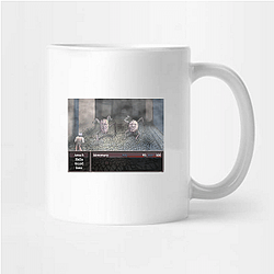 Fear and Hunger has a pixel art style Fear And Hunger Mugs