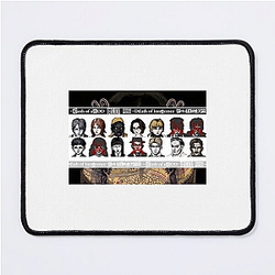 Fear and Hunger is known for its high difficulty Fear And Hunger Mouse Pads