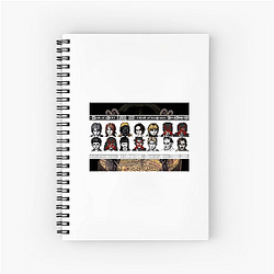 Fear and Hunger is known for its high difficulty Fear And Hunger Notebook