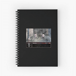 Fear and Hunger has a pixel art style Fear And Hunger Notebook
