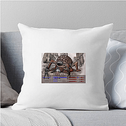 Fear and Hunger's combat is turn based Fear And Hunger Pillows Cover