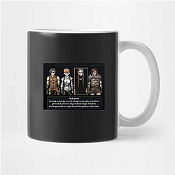 Fear and Hunger was developed by a single person Fear And Hunger Mugs