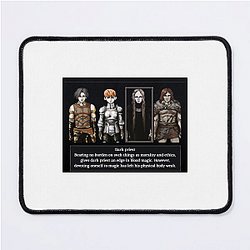 Fear and Hunger was developed by a single person Fear And Hunger Mouse Pads