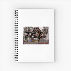 Fear and Hunger's combat is turn based Fear And Hunger Notebook