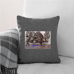 Fear and Hunger's combat is turn based Fear And Hunger Pillows Cover
