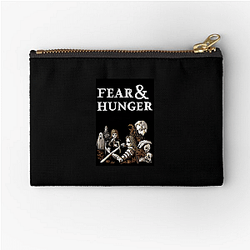 Fear and Hunger is an indie horror RPG Fear And Hunger Zipper Pouches