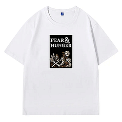 Fear and Hunger is an indie horror RPG Fear And Hunger T-Shirts