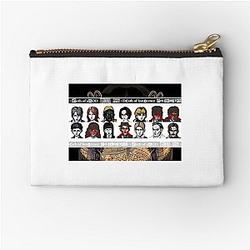 Fear and Hunger is known for its high difficulty Fear And Hunger Zipper Pouches